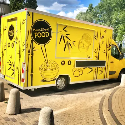 Asian Street Food Truck